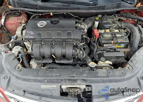 2013 Nissan Sentra S z USA, uszkodzony, nr VIN 3N1AB7AP8DL762118